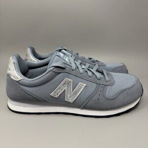 New Balance Women's WL311 SRP Suede Sneakers Size 12 Pale Blue Classic